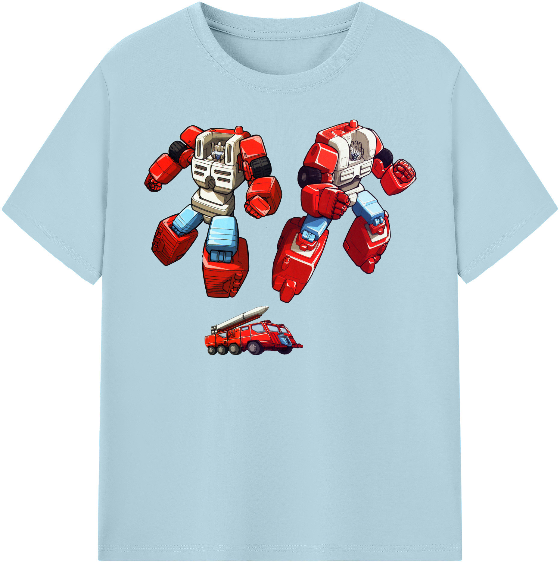 （画像用）  綿100％半袖Tシャツ（フロントプリント）
